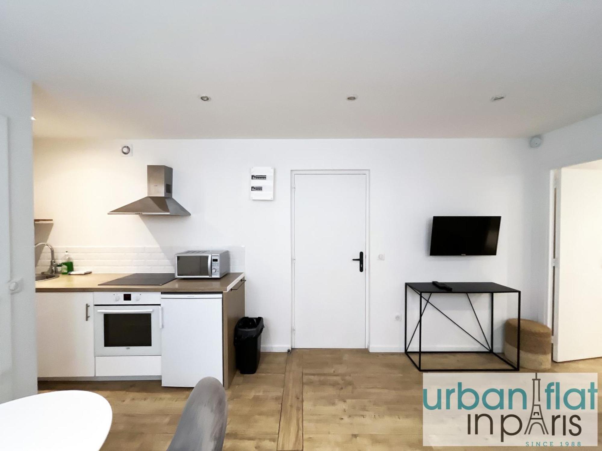 Urban Flat 184 - Charming 1 Bdr Flat In Apartamento Paris