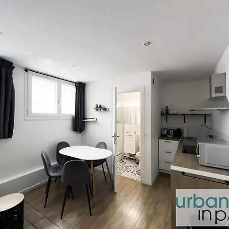Ferienwohnung Urban Flat 184 - Charming 1 Bdr Flat In Paris Exterior foto