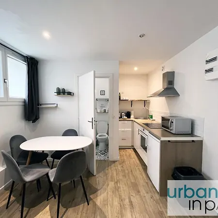 Ferienwohnung Urban Flat 184 - Charming 1 Bdr Flat In Paris Exterior foto