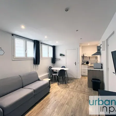Ferienwohnung Urban Flat 184 - Charming 1 Bdr Flat In Paris Exterior foto