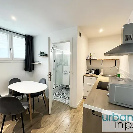 Ferienwohnung Urban Flat 184 - Charming 1 Bdr Flat In Paris Exterior foto