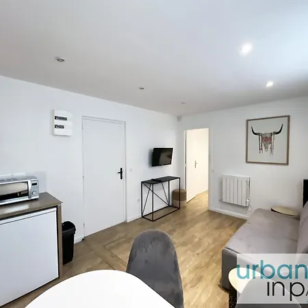 Ferienwohnung Urban Flat 184 - Charming 1 Bdr Flat In Paris Exterior foto