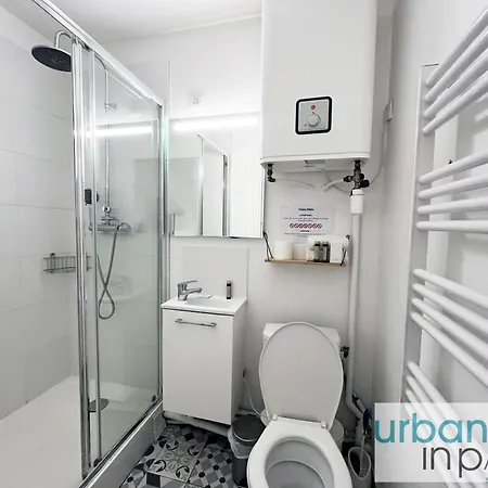 Ferienwohnung Urban Flat 184 - Charming 1 Bdr Flat In Paris Exterior foto