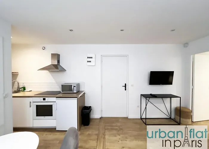 Urban Flat 184 - Charming 1 Bdr Flat In Paris