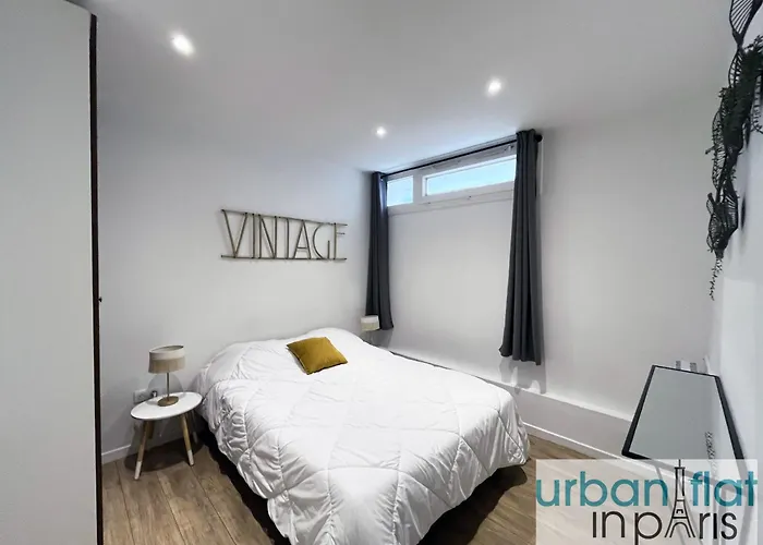 Urban Flat 184 - Charming 1 Bdr Flat In Paris