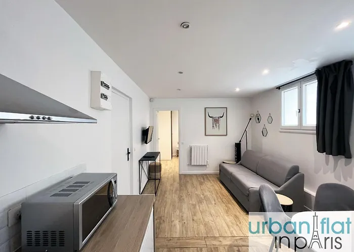 Urban Flat 184 - Charming 1 Bdr Flat In Paris