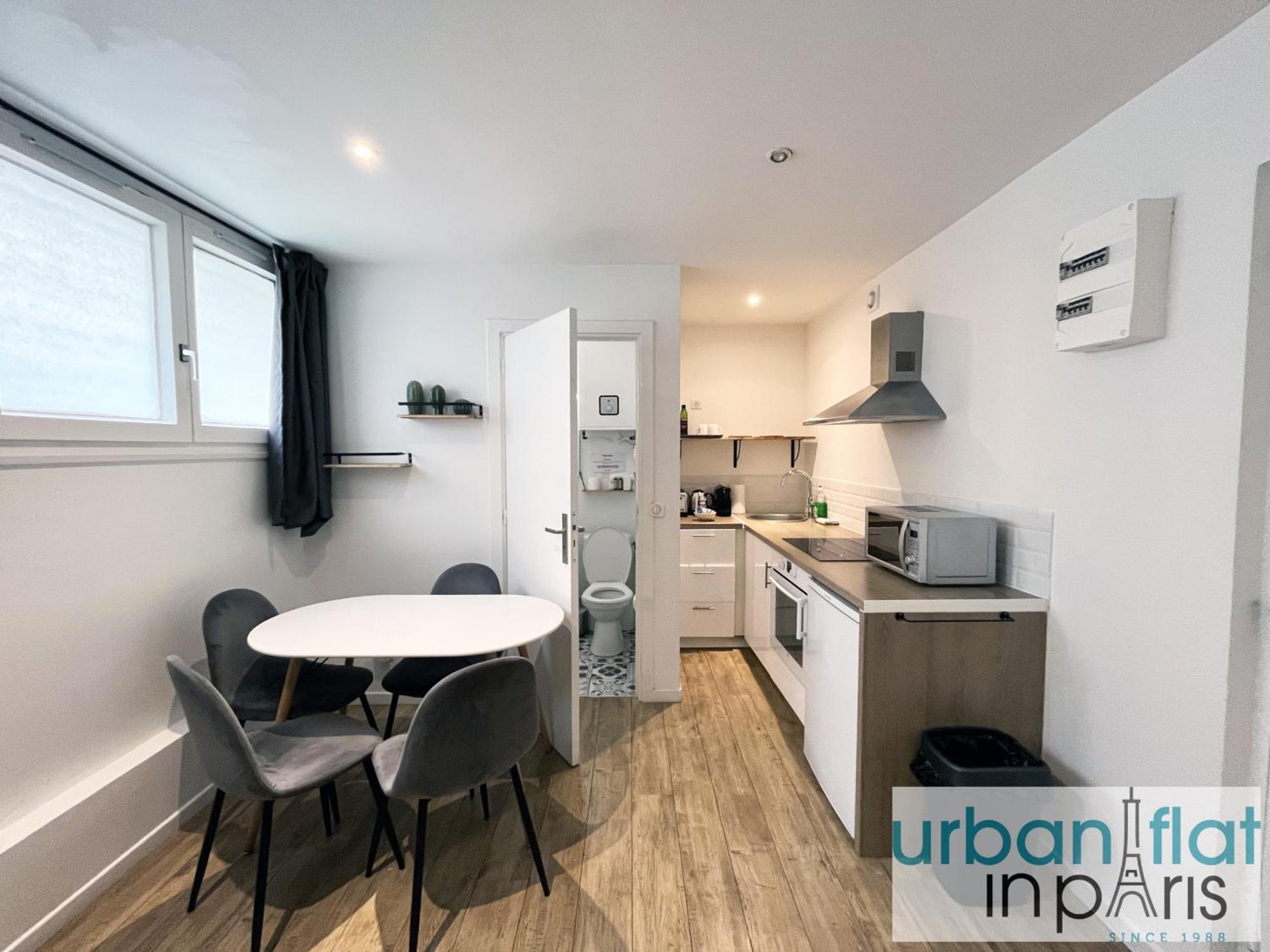 Urban Flat 184 - Charming 1 Bdr Flat In Appartement *