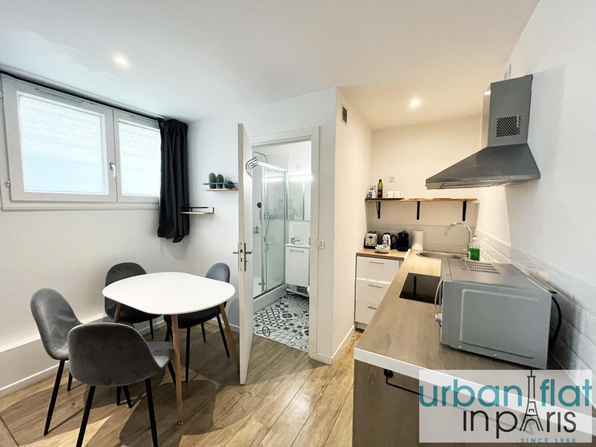 Appartement Urban Flat 184 - Charming 1 Bdr Flat In Paris