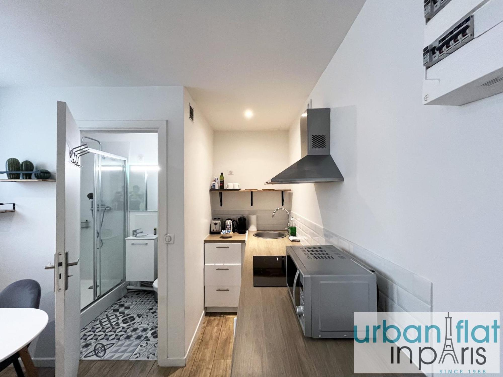Urban Flat 184 - Charming 1 Bdr Flat In Appartement